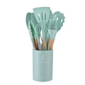 Conjunto de Utensílios de Silicone 12PCS - Silicone Kitchenware Set.