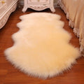 Faux Sheepskin Rug - Macio e Decorativo