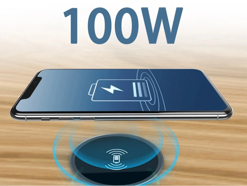 15W Wireless Charger | Embutido, Carregamento Rápido