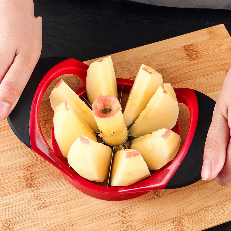 Fatiador de Maçã em Aço Inox - Stainless Steel Apple Slicer.