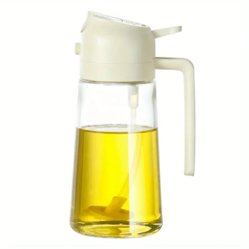 Spray Bottle for Kitchen Oils - Dispenser 2way para Óleo de Cozinha