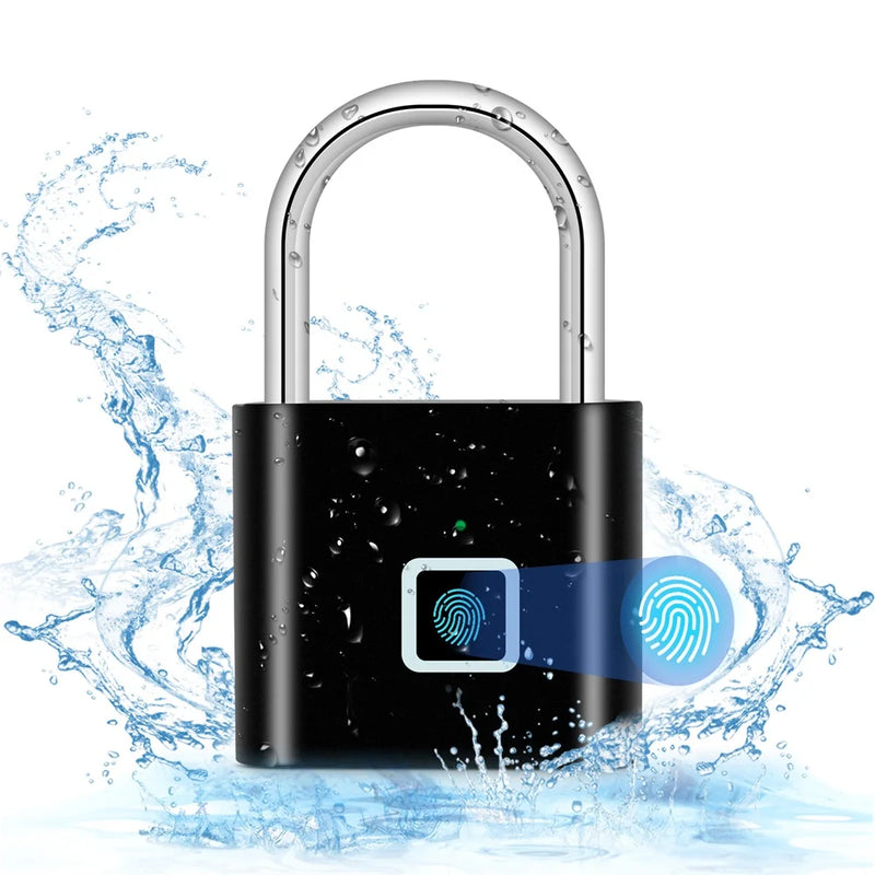 KERUI Fingerprint Lock | USB, Anti-furto, Impermeável