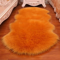 Faux Sheepskin Rug - Macio e Decorativo