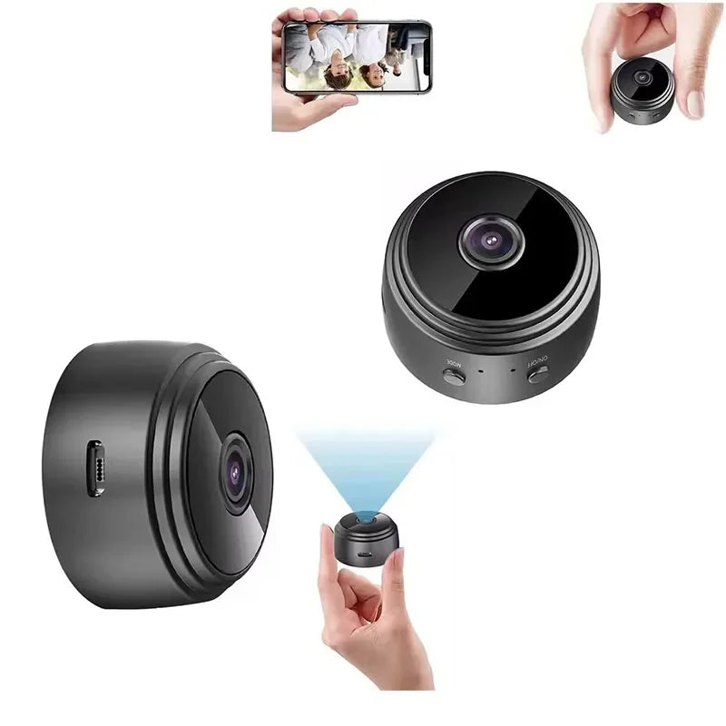 A9 Mini IP Camera | 1080p, Wireless, Wifi, Segurança