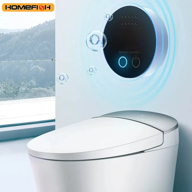 HF07 Air Purifier | Esterilização, Desodorização, Ozone Inteligente, Portátil