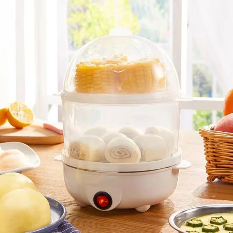 Cozedor Elétrico de Ovos 220V - Multifunctional Egg Boiler