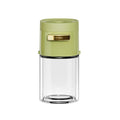 Pote de Temperos de Vidro 180ml - Press-Type Salt Control Bottle.