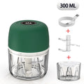 Mini Triturador Elétrico USB - Electric Food Chopper for Garlic & Vegetables.