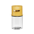 Pote de Temperos de Vidro 180ml - Press-Type Salt Control Bottle.