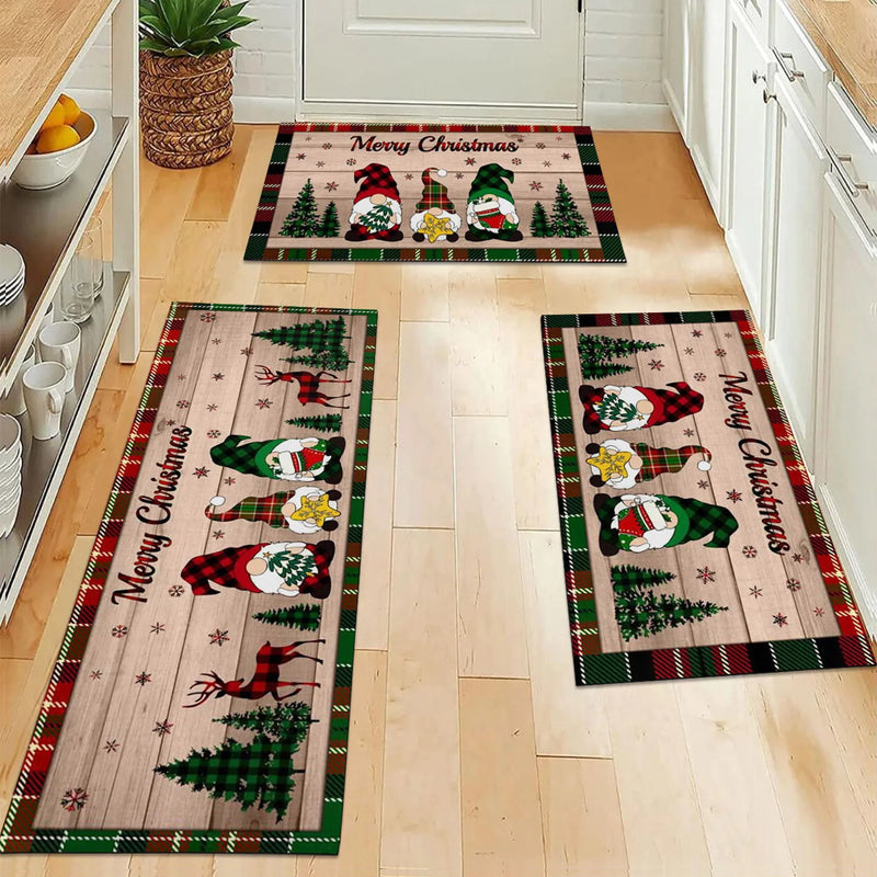 Gnome Xmas Rug - Charm & Antiderrapante