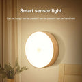 LED Smart Night Lamp | Sensor, USB, Sem Fio, Magnético