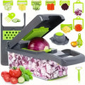 Cortador Multifuncional 14/16 em 1 - Vegetable Chopper & Slicer.