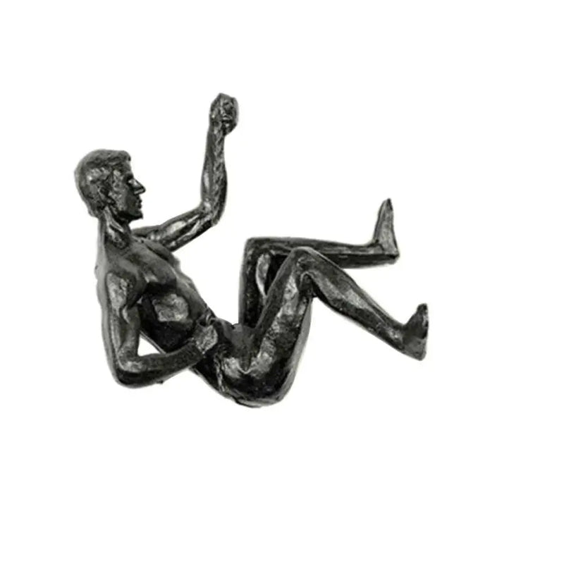 Athlete Climber - Escultura Retro Wall Decor 2023