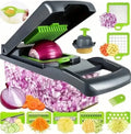 Cortador Multifuncional 14/16 em 1 - Vegetable Chopper & Slicer.