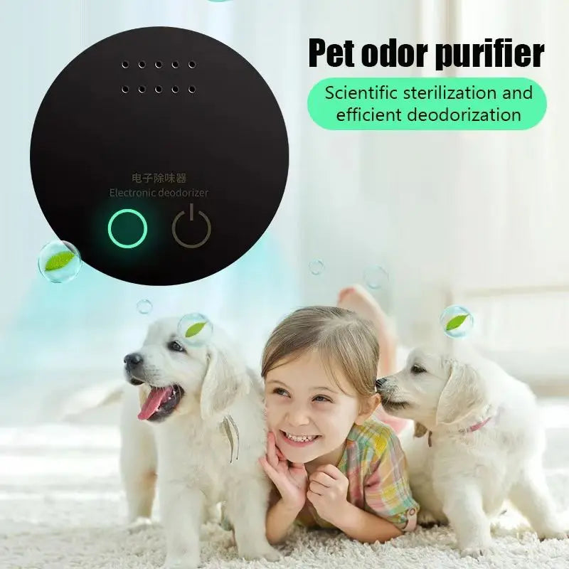 HF07 Air Purifier | Esterilização, Desodorização, Ozone Inteligente, Portátil