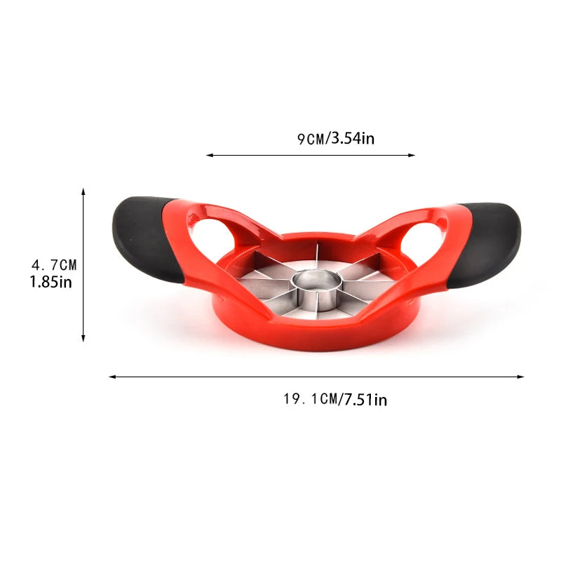 Fatiador de Maçã em Aço Inox - Stainless Steel Apple Slicer.