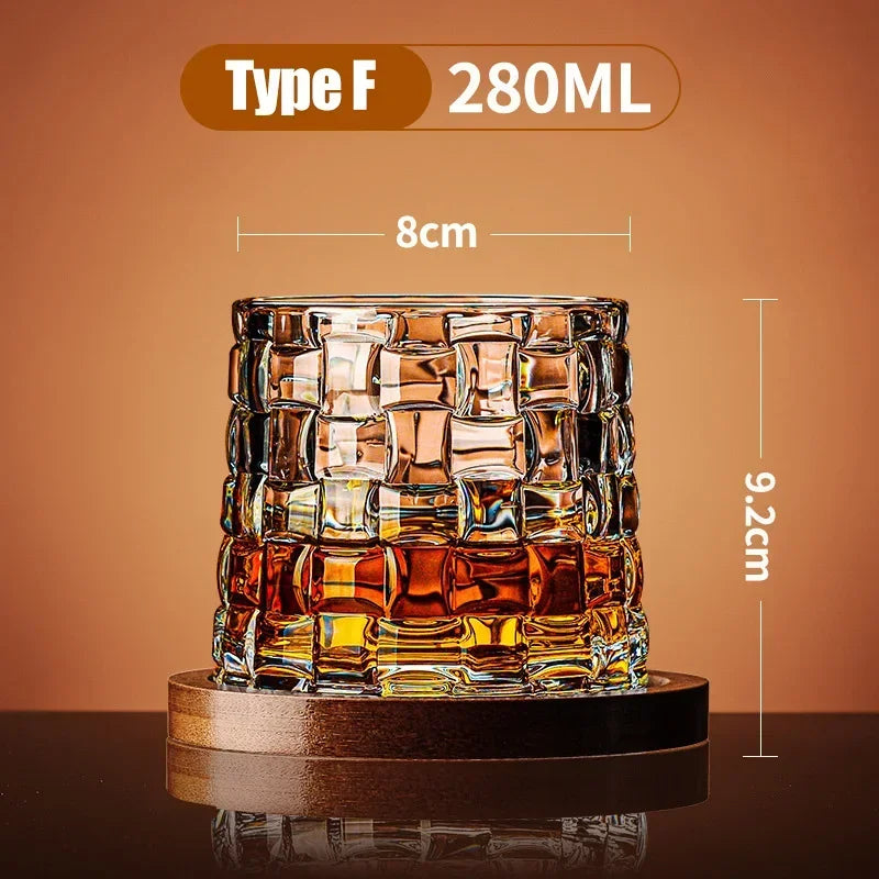 Copos Whiskey | Cristal, Rotativos, Para Bar e Casa