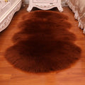 Faux Sheepskin Rug - Macio e Decorativo