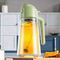 Spray Bottle for Kitchen Oils - Dispenser 2way para Óleo de Cozinha