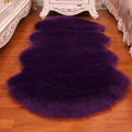 Faux Sheepskin Rug - Macio e Decorativo