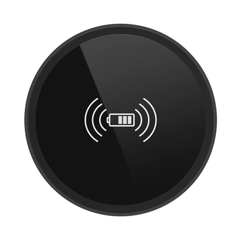 15W Wireless Charger | Embutido, Carregamento Rápido