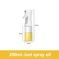 Spray Bottle for Kitchen Oils - Dispenser 2way para Óleo de Cozinha