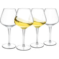 Copos MICHLEY | 2/4/6PCS, Plástico Tritan, Inquebrável, Vinho, Casamento