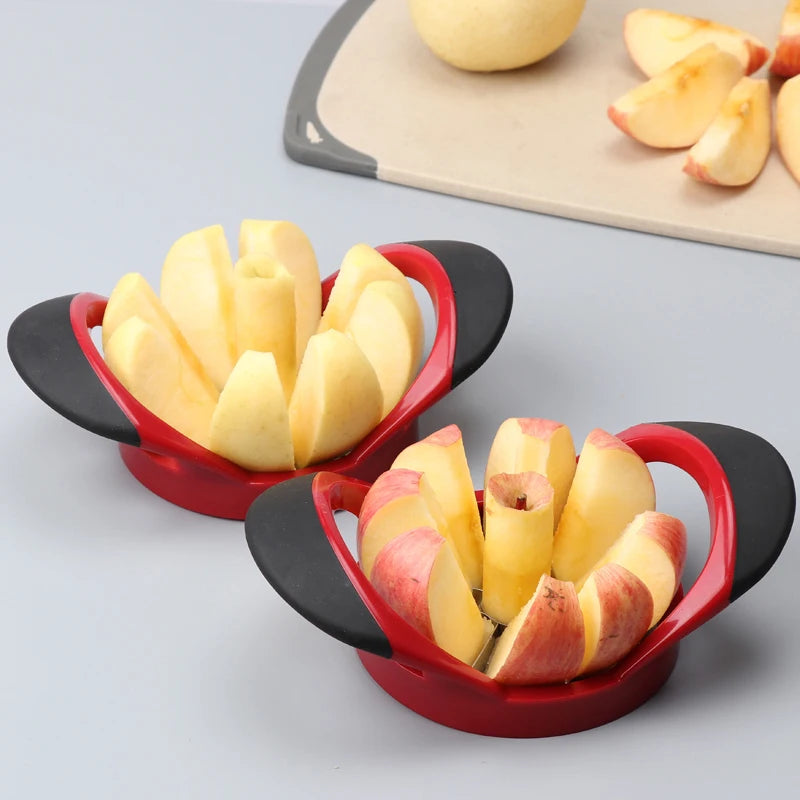 Fatiador de Maçã em Aço Inox - Stainless Steel Apple Slicer.