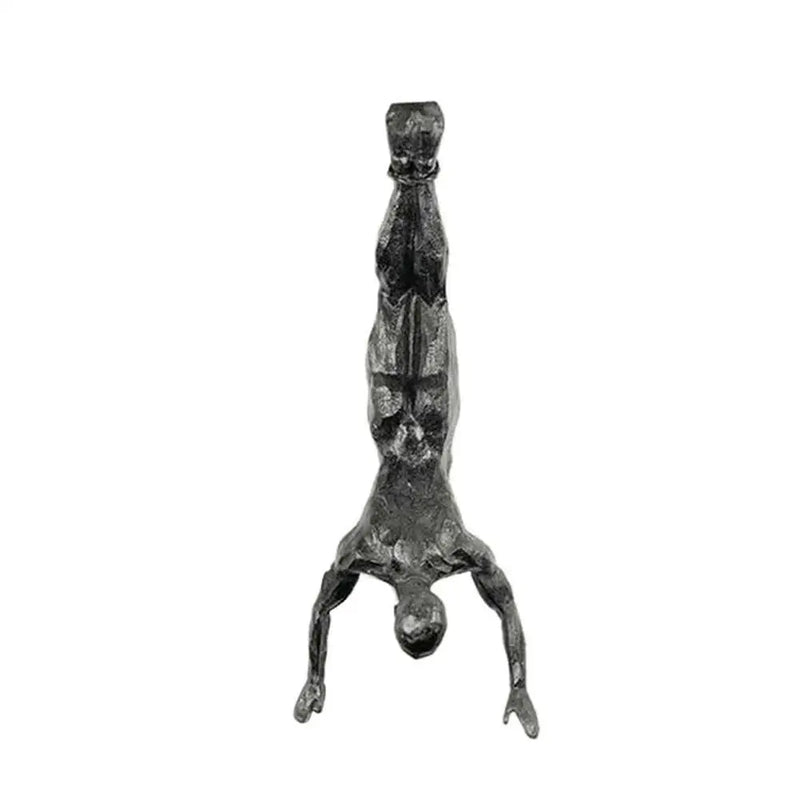 Athlete Climber - Escultura Retro Wall Decor 2023