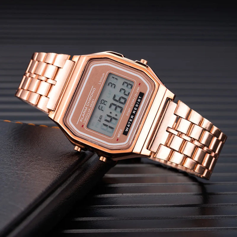 Casio Elegant Digital Watch | Women, Stainless Steel, Business