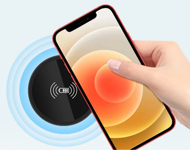 15W Wireless Charger | Embutido, Carregamento Rápido