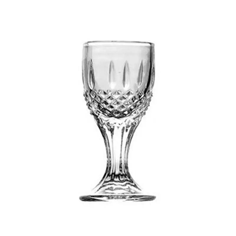 6pcs Copos Goblet | Vidro, 10ml, Transparentes, Drinkware