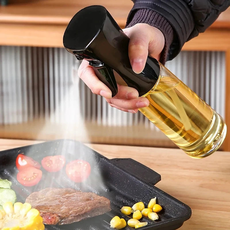 200ml Oil Spray Bottle - Cozinha & BBQ, para Vinagre e Molhos